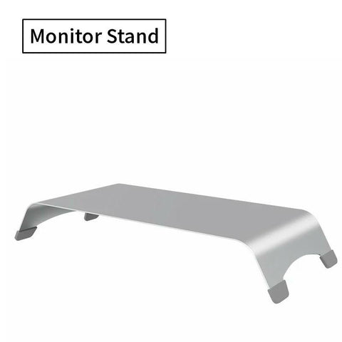 Universal Monitor Stand Holder Aluminum Alloy Stand Office-Veeddydropshipping