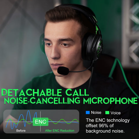 USB Headsets  Surround Sound   Gaming Overear Laptop-CO00405-Veeddydropshipping