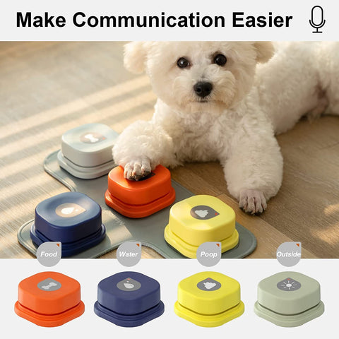 Dog Pet Vocal Training Toy Bell Ringer-HA01497-Veeddydropshipping