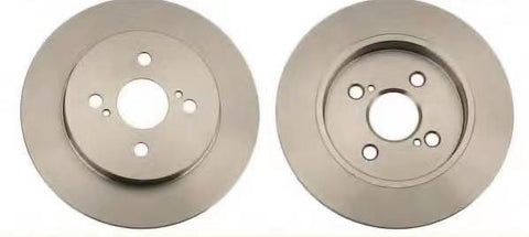 Supply high quality auto car parts rear Disc Brake Rotor 42431-52080-AM00195-Veeddydropshipping
