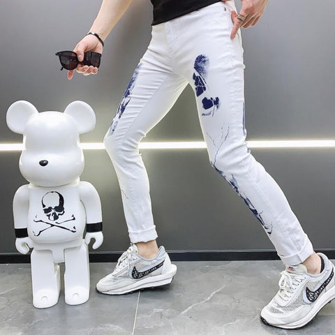 Legging Slim Fashion Korean High Quality Trend Printed-MF00541-Veeddydropshipping