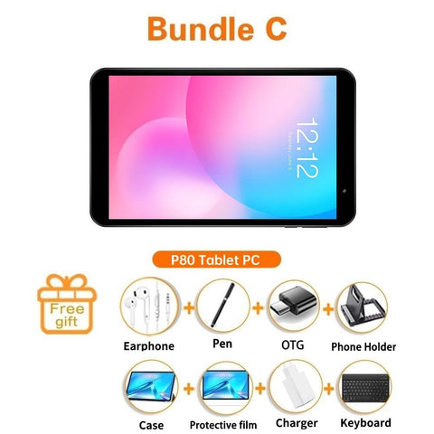 IPS HD  quadcore-a33 WiFi 6 Dual Band Tablets-CO00356-Veeddydropshipping