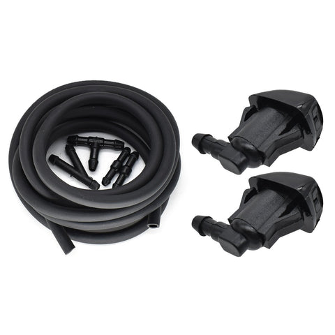 2X Front Windshield Wiper Washer Jet Nozzle Kit For Jeep Grand-AM00213-Veeddydropshipping