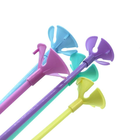 Latex Balloon Stick Plastic Balloon Holder Cups-HA00604-Veeddydropshipping