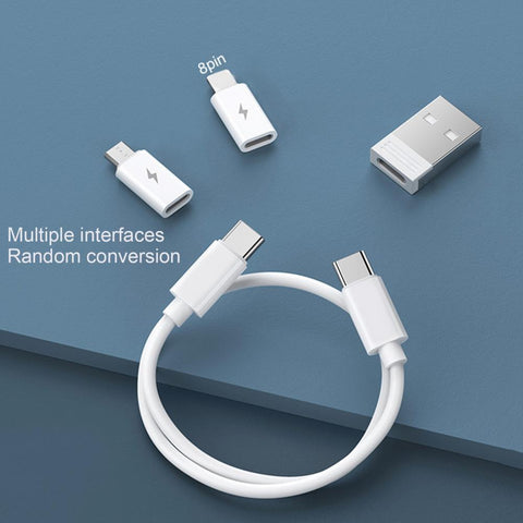 1 Set Durable Multi-interface Lightweight Charging Data Cord Adapter Memory Card Eject-PA00906-Veeddydropshipping