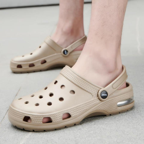 Big Size 47 Comfortabale Platform Sandals Men Non-slip Beach-BS01463-Veeddydropshipping