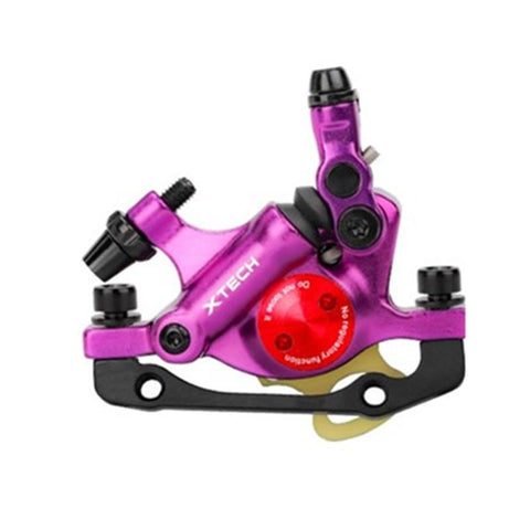 ZOOM XTECH HB100 Hydraulic Disc Brake Calipers Front &amp-AM00171-Veeddydropshipping