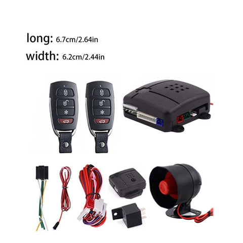 Car Alarm System Remote Auto Door Central Keyless Lock Automotive-AM00586-Veeddydropshipping