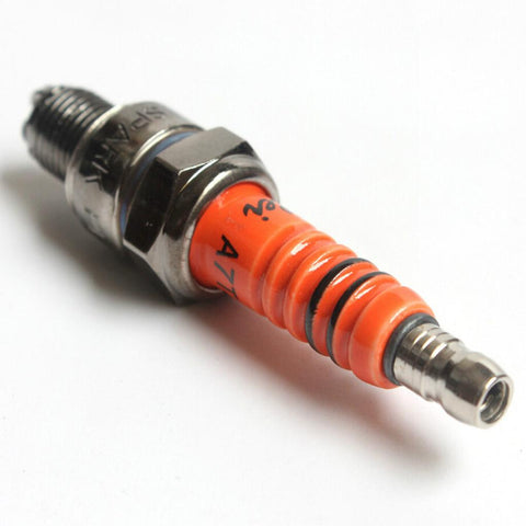1pcs Motorbike Replacement Parts Spark Plugs High Performance 3-Electrode-AM00110-Veeddydropshipping