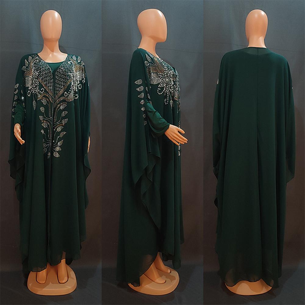 Muslim Kaftan Abaya Women Dresses-Veeddydropshipping