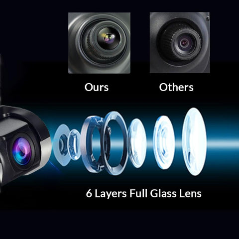 HD USB+Wifi Car Dash DVR Record Front Camera Video 170° Auto Recorder-AM00701-Veeddydropshipping