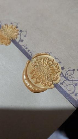 Botanical Retro Classic Sealing Wax Stamps-HA00131-Veeddydropshipping