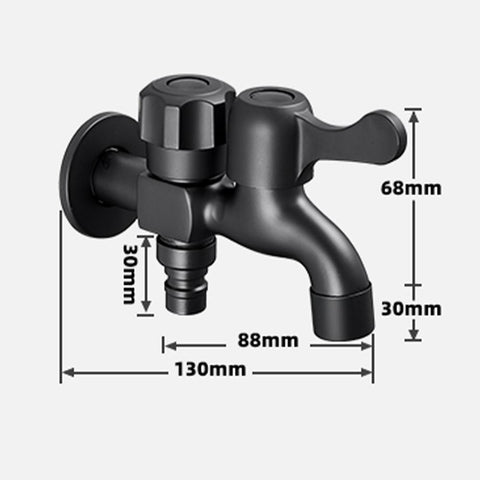 Double Outlet Faucet Machine Accessorie-TI00604-Veeddydropshipping
