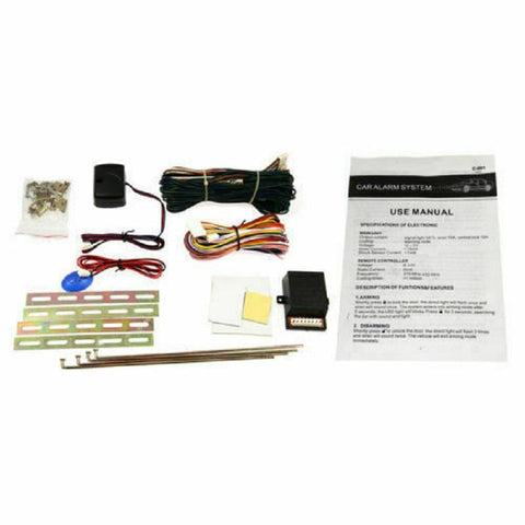 Door Power Central Lock Kit 2 Keyless Entry Car Remote Control Car-AM00593-Veeddydropshipping