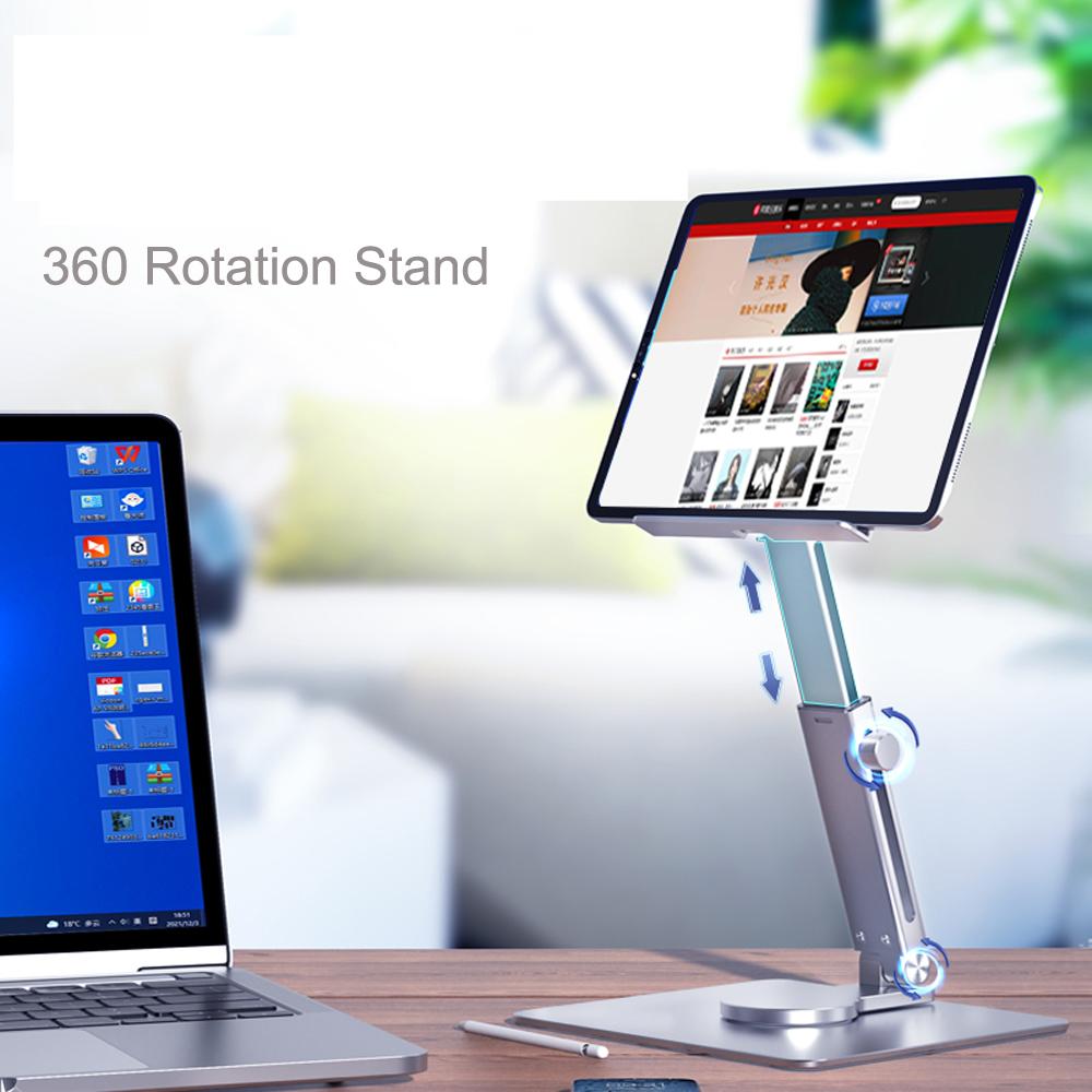 Tablet Stand Desk Adjustable Foldable Holder-Veeddydropshipping