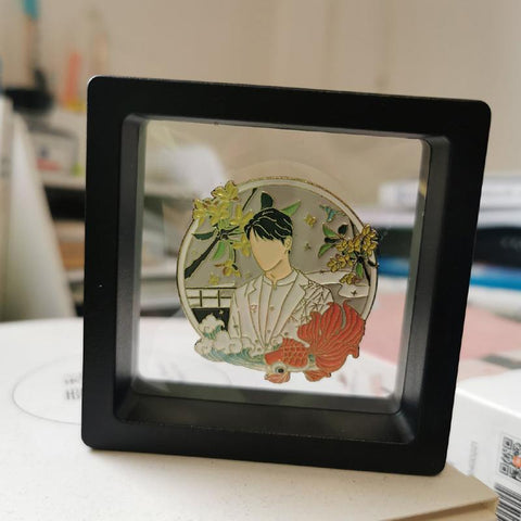 3D Floating Display Case Stands Holder Suspension  Jewelry-JW01667-Veeddydropshipping