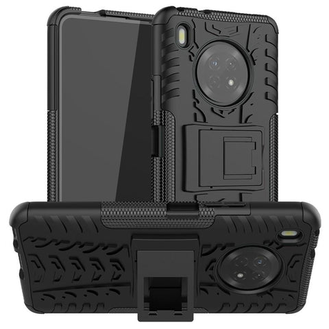 For Huawei Y9A Case For Huawei Y9A Cover Non-Slip Shockproof Armor Silicone-PA00285-Veeddydropshipping
