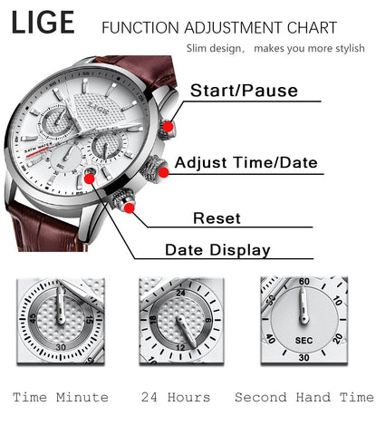 Watches Top Brand Luxury Business Watch Man Sport Quartz-JW00679-Veeddydropshipping