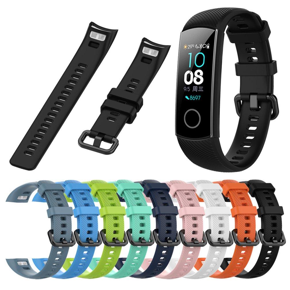 Silikon Bilek Wrist Strap For Huawei Honor Band 5 Standard Smart Wristband -CE00773-Veeddydropshipping