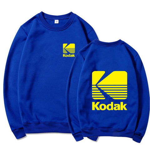 New Kodak Hoodie Sweatshirt Street Apparel Casual Fashion-Veeddydropshipping