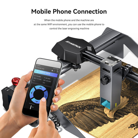 50W dual laser engraving aluminum alloy machine engraving metal cutting wood acrylic CNC router DIY-Veeddydropshipping