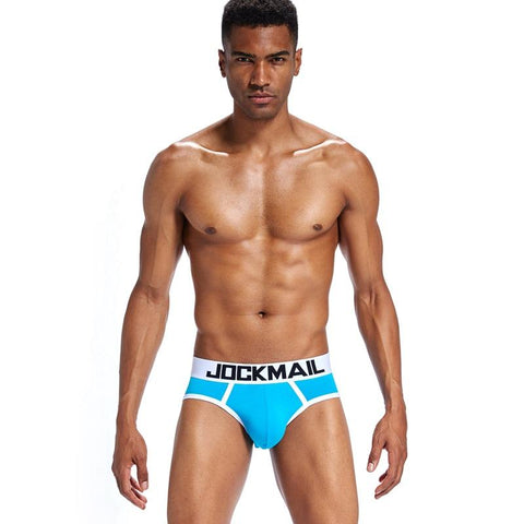 Briefs BOTTOMLESS Gay Penis Pouch Open Back Underpants-MF01675-Veeddydropshipping
