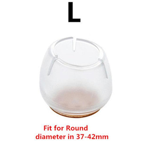 Chair Leg Caps Silicone Feet Pads Floor Protector-HA01754-Veeddydropshipping