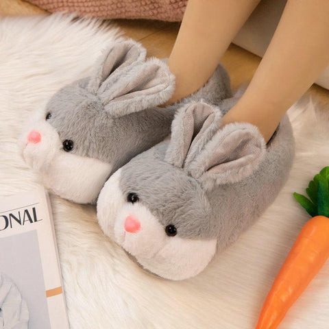 Winter Warm Plush Home Silent Indoor Floor Kawaii-BS01160-Veeddydropshipping