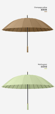 long handle umbrella straight pole umbrella-HA00997-Veeddydropshipping