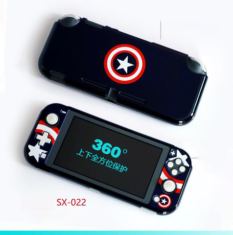 Colorful Anti-scratch PC Full Protective Console Back Cover Gamepad Flip -CE01530-Veeddydropshipping