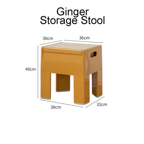 Nordic Low Storage Stool Foot Rest Stool-HA01703-Veeddydropshipping