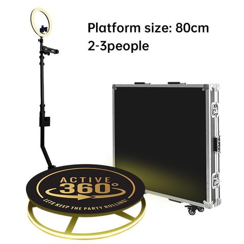 Portable 360 Photo Booth Automatic 360 Booth For Video Events 360 Booth -CE00364-Veeddydropshipping