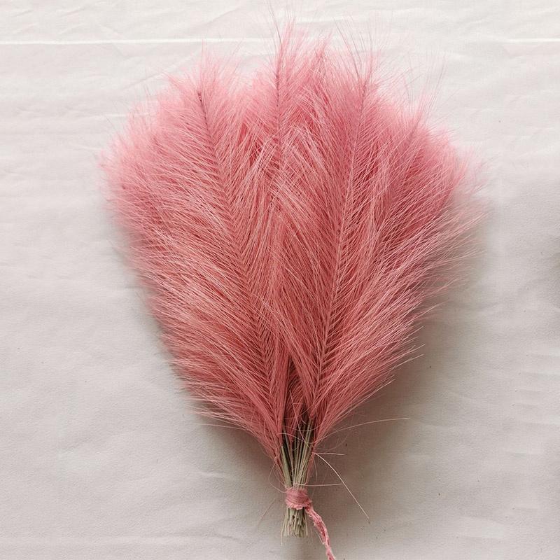 Artificial Pampas Grass Bouquet Wedding Party Decoration-HA00648-Veeddydropshipping