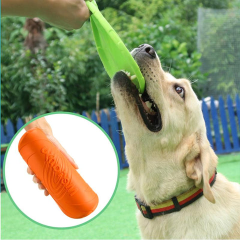Pet Dog Silicone Game Toy Flying Discs-HA01486-Veeddydropshipping