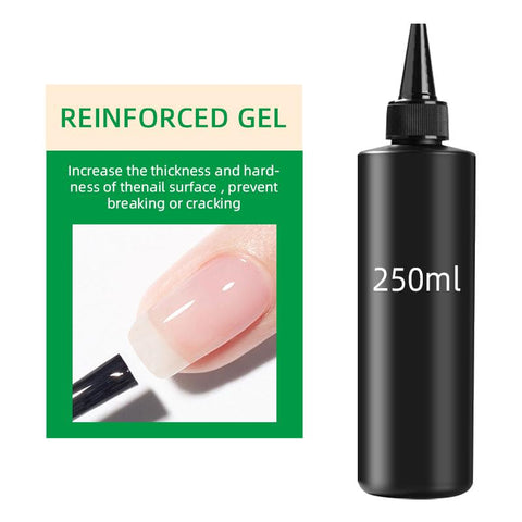 Top Coat UV Base Gel Polish Matte Top Coat Nail Varnish Reinforce-BH01004-Veeddydropshipping