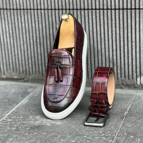 Shoes Spring Autumn Sneaker Casual Shoes Handmade-BS01367-Veeddydropshipping