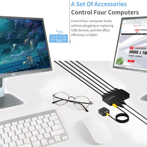 Switch Shared Controller Hub Adapter Inputs-CO00147-Veeddydropshipping