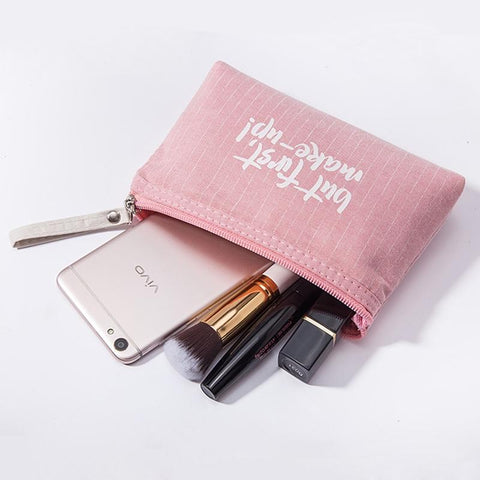 Bag Travel Wash Cosmetic Pouch Make Up Organizer Storage-BS00543-Veeddydropshipping