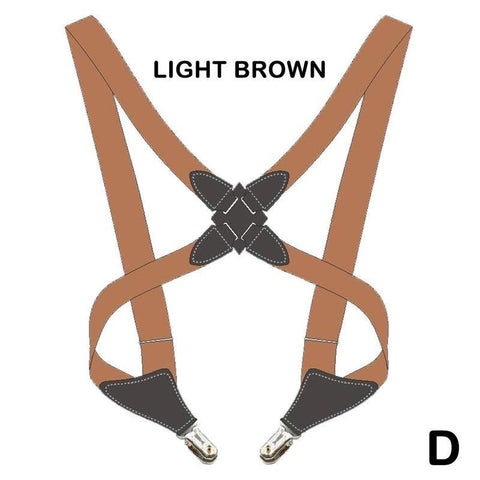 Adjustable Braces X Shape Elastic Strap Side Clip Crossover-MF00836-Veeddydropshipping