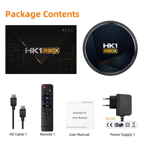 HDR Smart TV Box Set Top Box-Veeddydropshipping