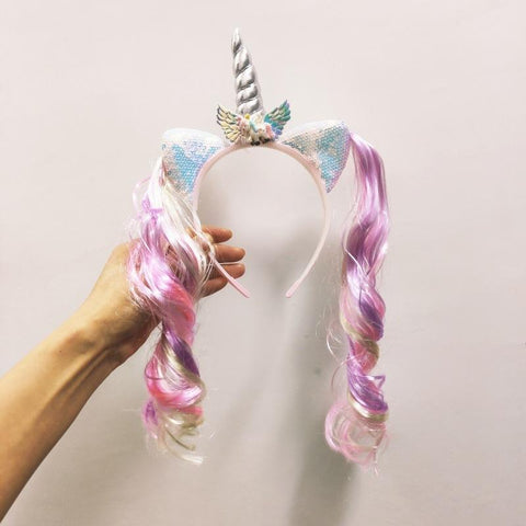 Birthday Girl Headband Baby Shower-HA00752-Veeddydropshipping