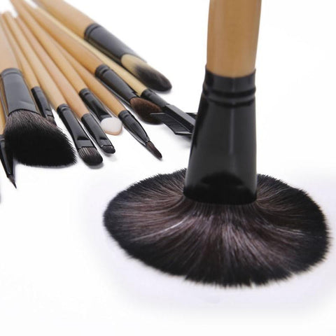 Makeup Brush Sets Cosmetics Brushes Eyebrow Powder-BH00739-Veeddydropshipping