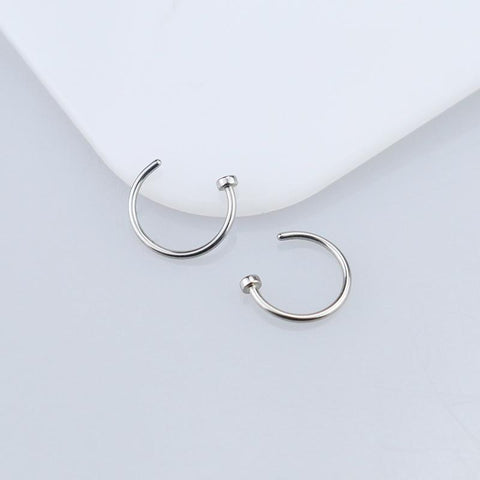 Sexy C Lip Ring Accessories Body Piercing Jewelry For Womem