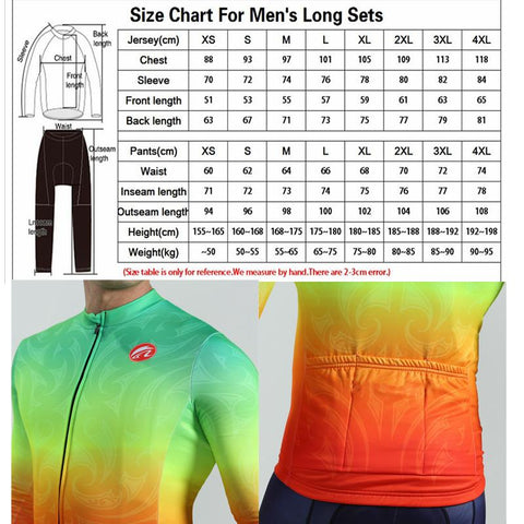 frenesi colombia bike top men's spring and autumn long-sleeved top breathable -OS01039-Veeddydropshipping