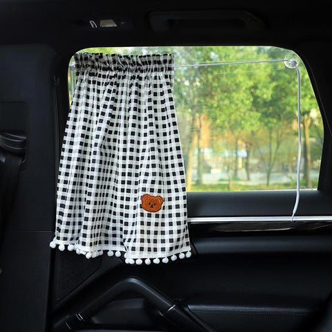 Cartoon Bear Car Styling Rear Side Window Windshield-AM00917-Veeddydropshipping