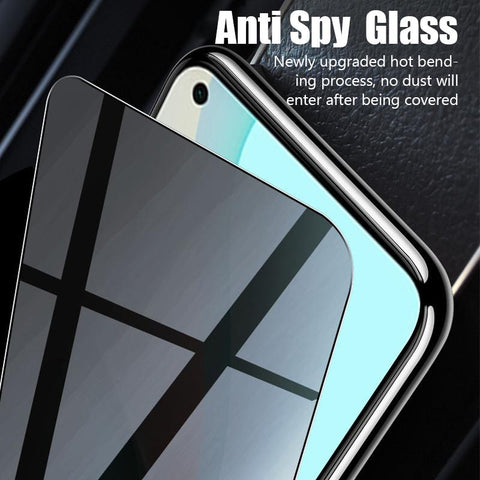 4PCS Privacy Glass For Xiaomi Redmi Note 10 11 12 9 8 Pro Plus 11S 10S 9S Anti-Spy Screen-PA00570-Veeddydropshipping