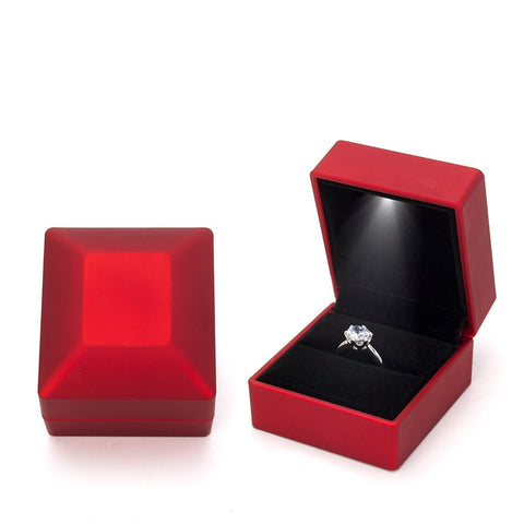 LED Jewelry Box  Display Case Packaging Showcase Boxes -JW01729-Veeddydropshipping