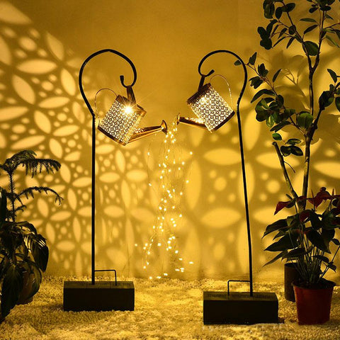2023 Solar Watering Can Light Solar Lamp LED Shower Solar Fairy Light-TI00850-Veeddydropshipping
