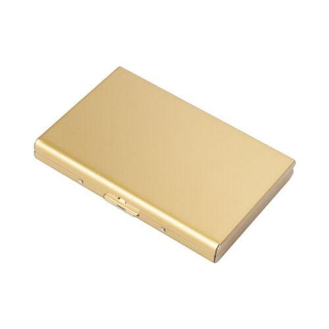 Stainless Metal Card Holder Wallet RFID-MF00822-Veeddydropshipping
