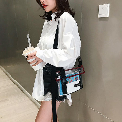 Messenger Bag Unisex Square Casual Crossbody Bags-BS00390-Veeddydropshipping